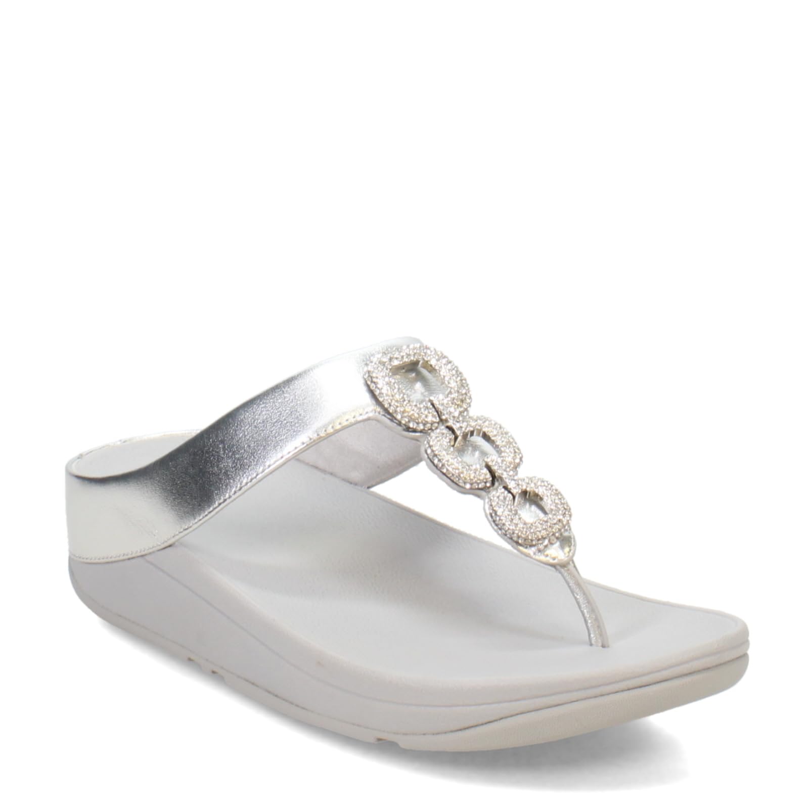 Amazon | [FitFlop] サンダル Fino Crystal-chain M/Leather Toe